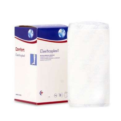 COMFORTPLAST ELASTICOPLAST BANDE ADHESIVE ELASTIQUE 6 CM 2.5 CM Parapharmacie prix Maroc