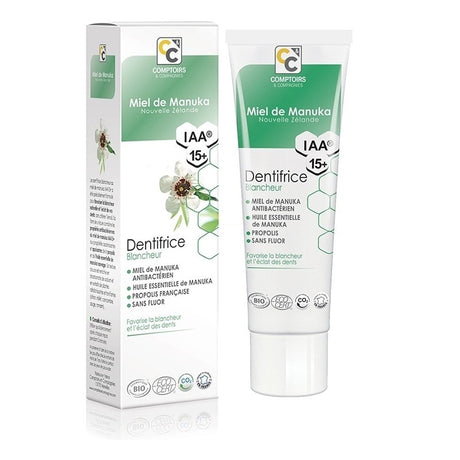 COMPTOIRS & COMPAGNIES MANUKA dentifrice Blancheur BIO | 75 ml prix Maroc