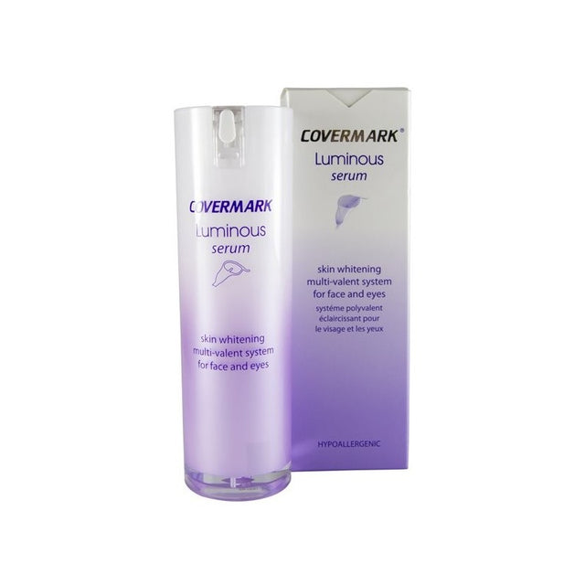 Covermark Luminous Serum éclaircissant pour visage prix Maroc