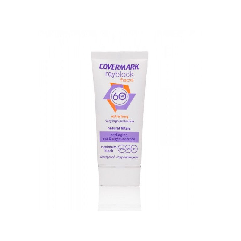 COVERMARK Rayblock Face Plus normal SPF60+ 2 en 1 soft brown prix Maroc