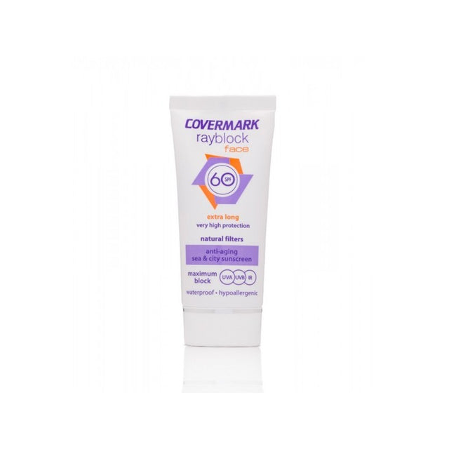 COVERMARK Rayblock Face Plus normal SPF60+ 2 en 1 soft brown prix Maroc
