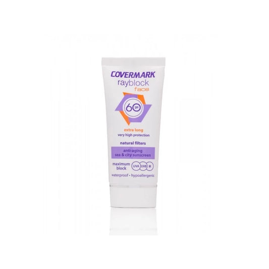 Covermark Rayblock Face Plus SPF60+ 2 en 1 Light Beige
