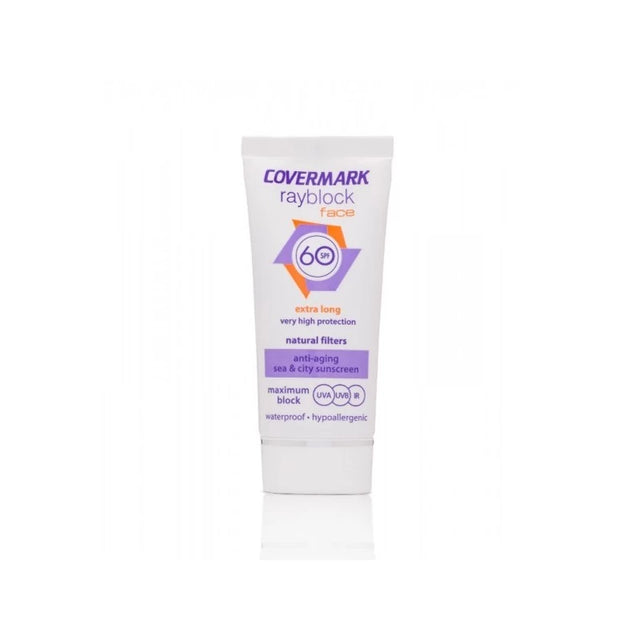 Covermark Rayblock Face Plus SPF60+ 2 en 1 Light Beige