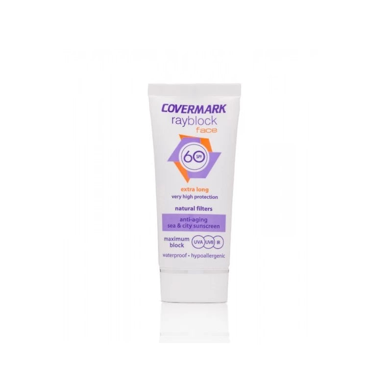 Covermark Rayblock Face Plus SPF60+ 2 en 1 Light Beige