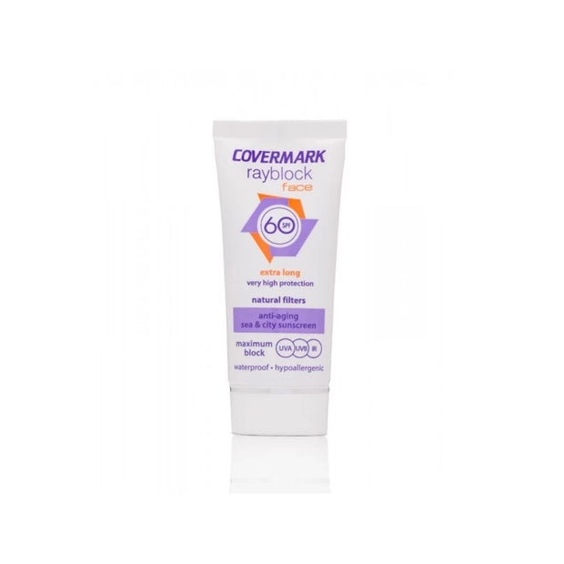Covermark Rayblock Face Plus SPF60+ 2 en 1 Light Beige