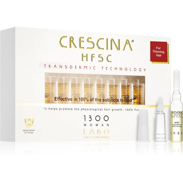 Crescina Hfsc 1300 Femme 20 Ampoules