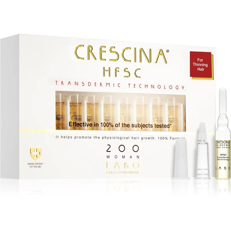 CRESCINA HFSC TRANSDERMIC 200 FEMME 20*3.5ML AMPOULES prix Maroc
