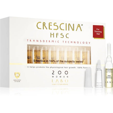 CRESCINA HFSC TRANSDERMIC 200 FEMME 20*3.5ML AMPOULES prix Maroc