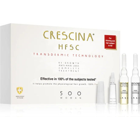 CRESCINA HFSC TRANSDERMIC 500 FEMME 10 + 10*3.5ML 20 AMPOULES prix Maroc