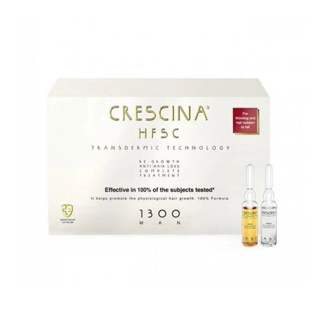 CRESCINA Transdermic 1300 Re-Growth and Anti-Hair Loss Homme prix Maroc
