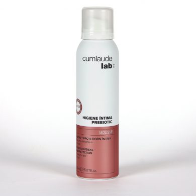 CUMLAUDE HYGIENNE INTIME PREBIOTIC MOUSSE 150 ML Parapharmacie prix Maroc