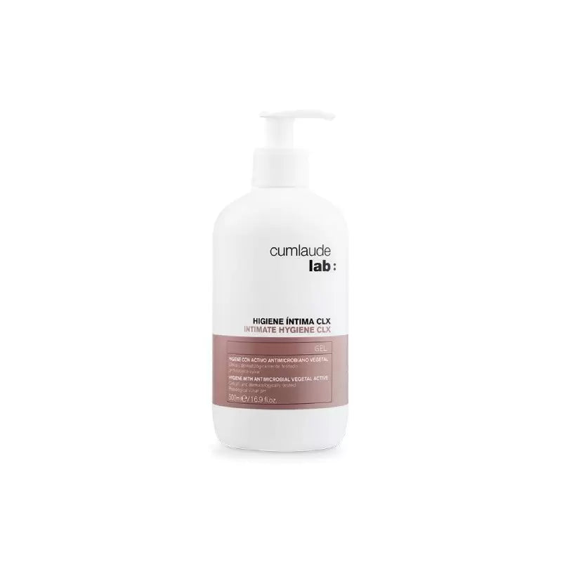 Cumlaude Lab Hygiene Intime CLX gel 500ml - prix Maroc