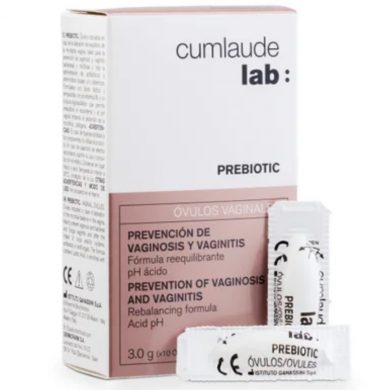 CUMLAUDE PREBIOTIC OVULES 10 OVULES Parapharmacie prix Maroc