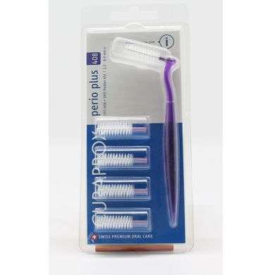 CURAPROX BROSETTES INTERDENTAIRES CPS PERIO PLUS 408 X5 prix Maroc