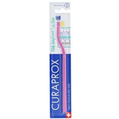 CURAPROX BROSSE A DENTS 708 IMPLANT ORTHO Parapharmacie prix Maroc