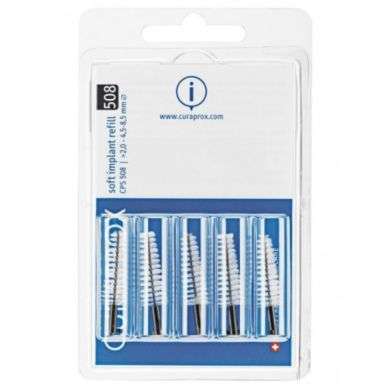 CURAPROX RECHARGE D'IMPLANT SOUPLE 508 prix Maroc