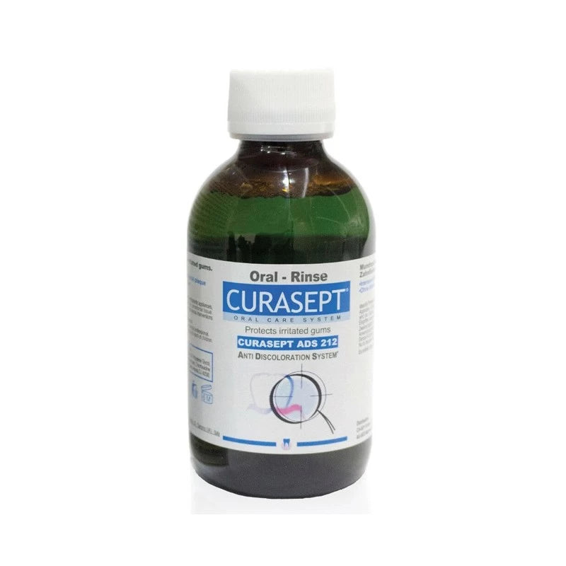 Curasept Bain de Bouche à la Chlorhexidine 212 Ads 200 ml