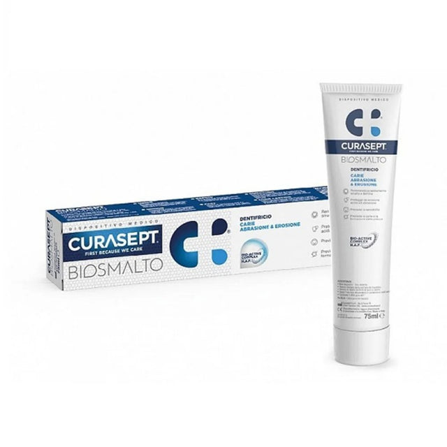 Curasept Biosmalto Abration et Erosion 75ml