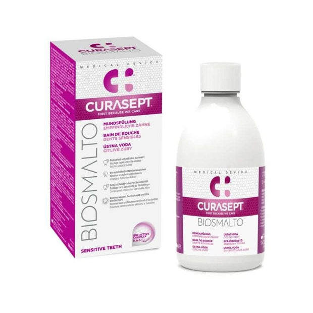 Curasept Biosmalto Bain de Bouche Sensitive 300ml