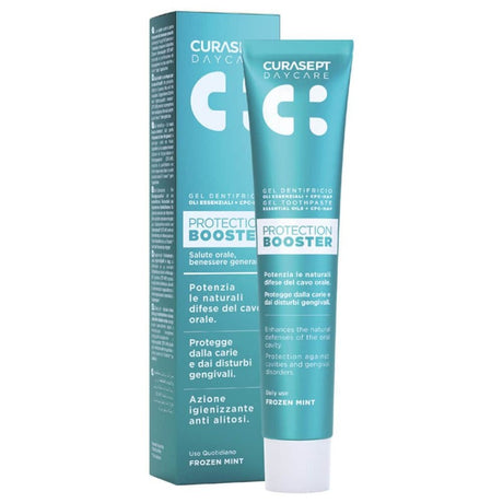 CURASEPT BOOSTER DE PROTECTION dentifrice menthe congelée | 75ml prix Maroc