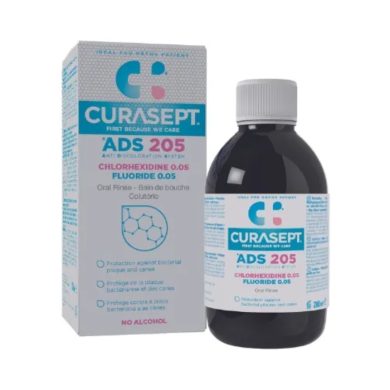 CURASEPT ADS 205 BAIN DE BOUCHE 200 ML prix Maroc