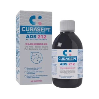CURASEPT ADS 212 BAIN DE BOUCHE 200 ML prix Maroc