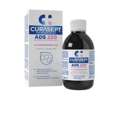CURASEPT ADS 220 BAIN DE BOUCHE 200 ML prix Maroc