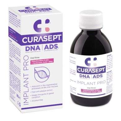 CURASEPT ADS DNA IMPLANT PRO 200 ML prix Maroc