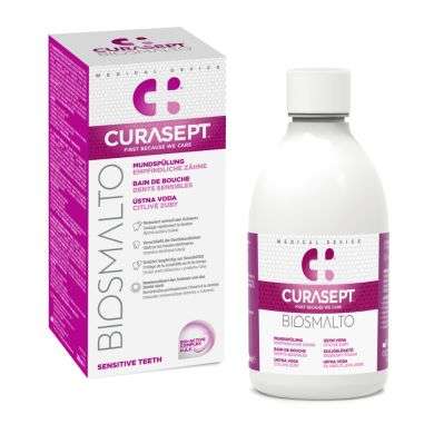 CURASEPT BIOSMALTO BAIN DE BOUCHE POUR DENTS SENSIBLES 300 ML prix Maroc