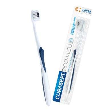 CURASEPT BIOSMALTO BROSSE A DENTS JUNIOR 7-12 ANS Parapharmacie prix Maroc