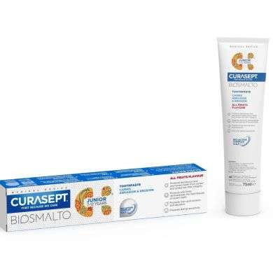 CURASEPT BIOSMALTO DENTIFRICE JUNIOR 7-12 ANS prix Maroc