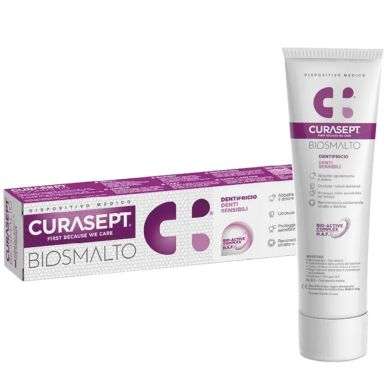 CURASEPT BIOSMALTO DENTS SENSIBLES 75 ML prix Maroc
