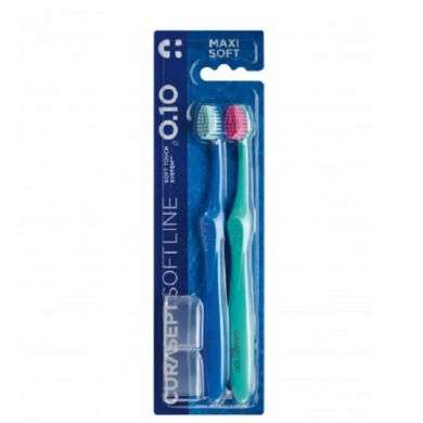 CURASEPT BROSSE A DENTS MAXI SOFT 010 BI PACK Parapharmacie prix Maroc