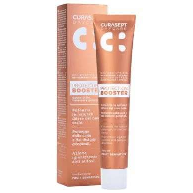 CURASEPT PROTECTION BOOSTER GEL DENTIFRICE FRUIT SENSATION 75 ML prix Maroc