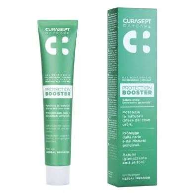 CURASEPT PROTECTION BOOSTER GEL DENTIFRICE INVASION DES HERBES 75 ML prix Maroc