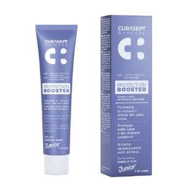CURASEPT PROTECTION BOOSTER GEL DENTIFRICE JUNIOR 7-12 ANS 75ML prix Maroc