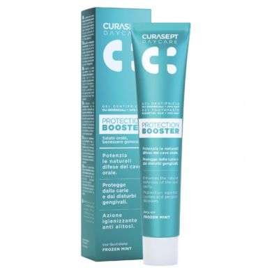 CURASEPT PROTECTION BOOSTER GEL DENTIFRICE MENTHE CONGELEE 75 ML prix Maroc