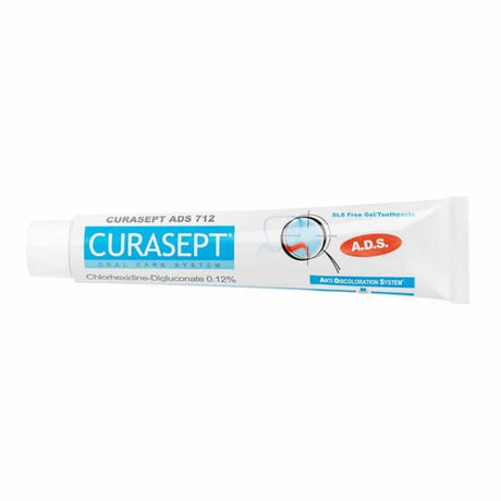 CURASEPT dentifrice à la chlorhexidine 712 ADS 75 ML prix Maroc