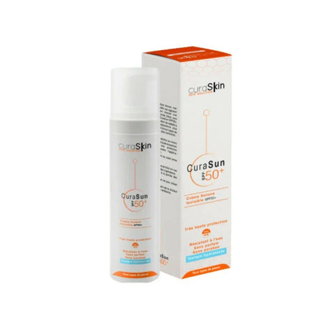 Curaskin Curasun Ecran Invisible Spf50+ 50ml prix Maroc