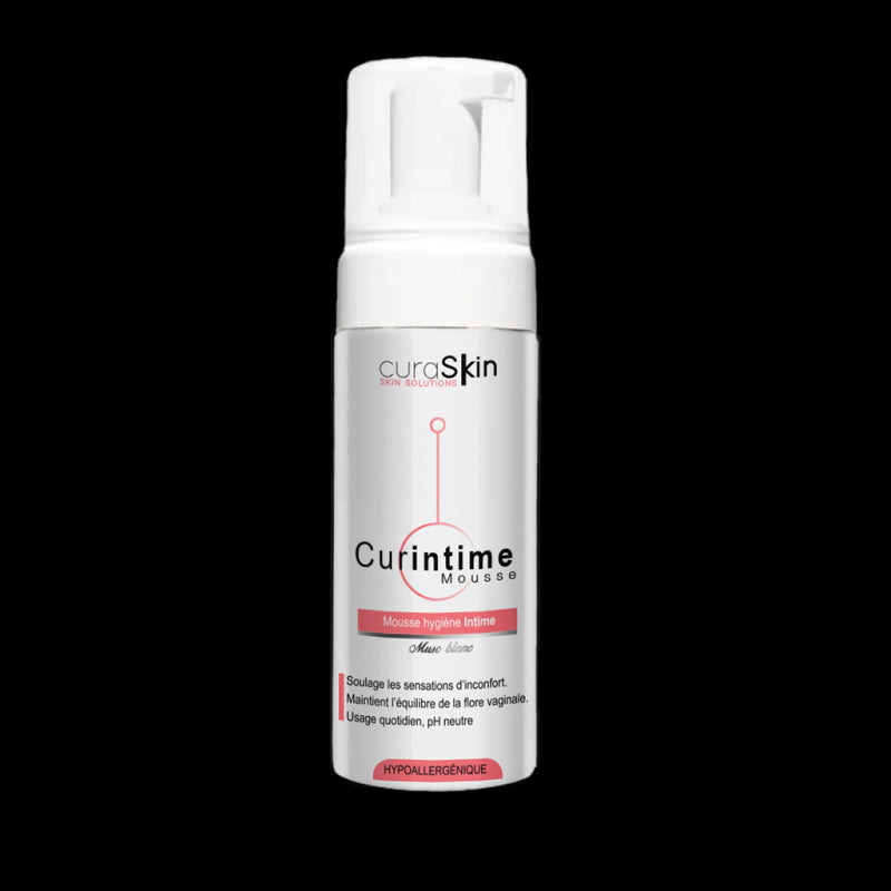 CURASKIN CurIntime mousse intime apaisante 150ML