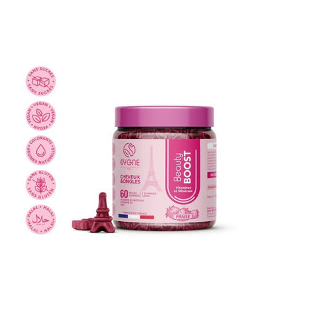 CYGNE PARIS Beauty boost | 60 gummies vegan prix Maroc