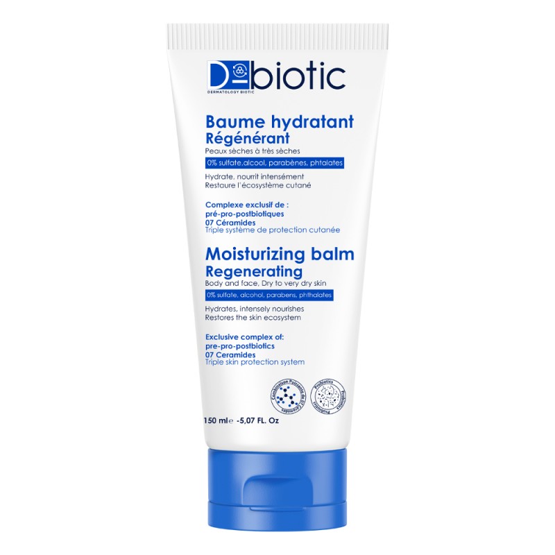 D-BIOTIC baume hydratant régénérant | 150 ml