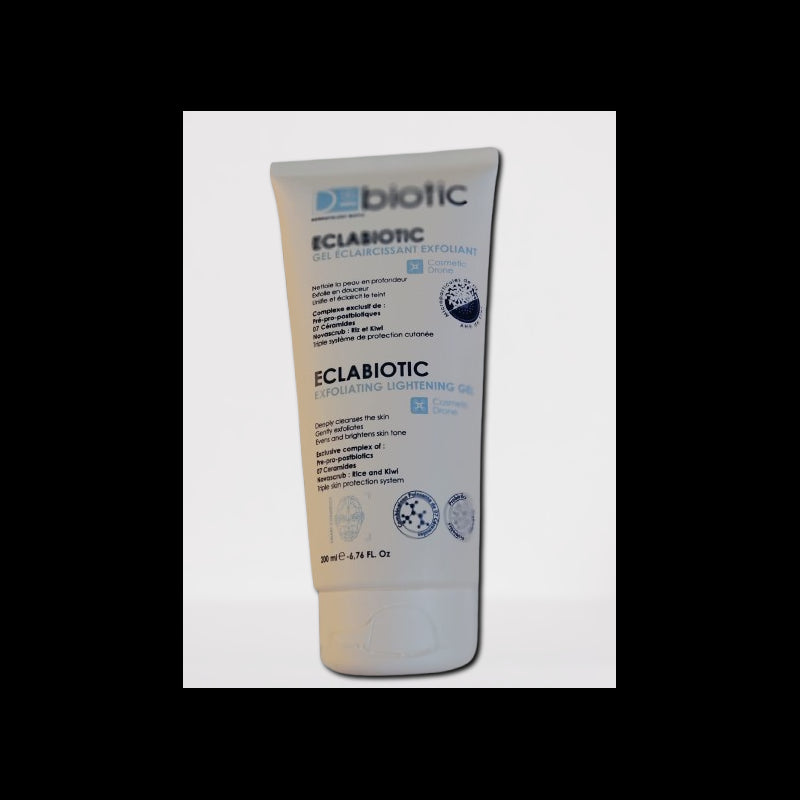 D-BIOTIC Eclabiotic gel éclaircissant exfoliant 200ml