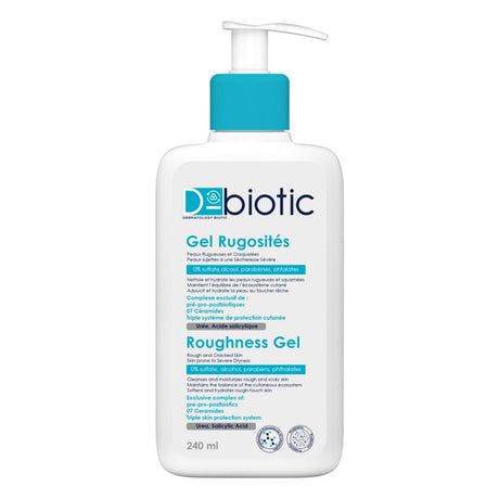 D-BIOTIC gel rugosités | 240 ml prix Maroc
