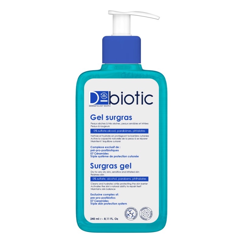 D-Biotic Gel Surgras 240 ml