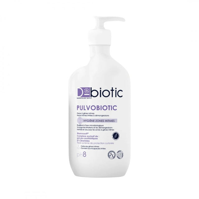 D-BIOTIC PULVOBIOTIC PH 8 hygiène intime | 500 ml prix Maroc