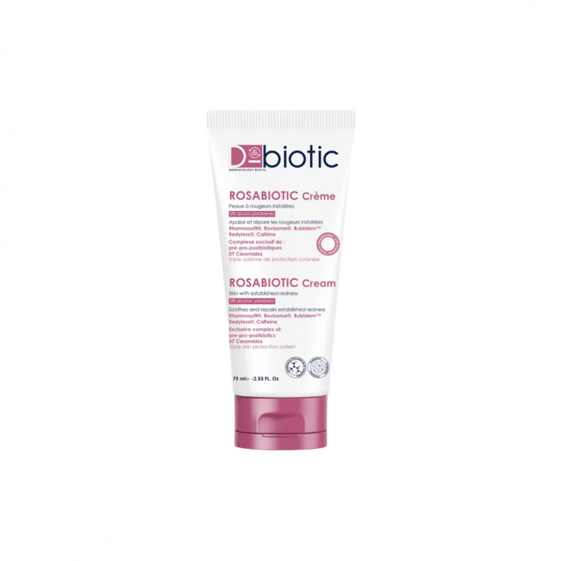 D-BIOTIC ROSABIOTIC crème peaux à rougeurs installées | 75 ml
