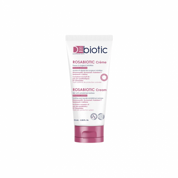 D-Biotic Rosabiotic Crème Peaux à Rougeurs Installées 75 ml