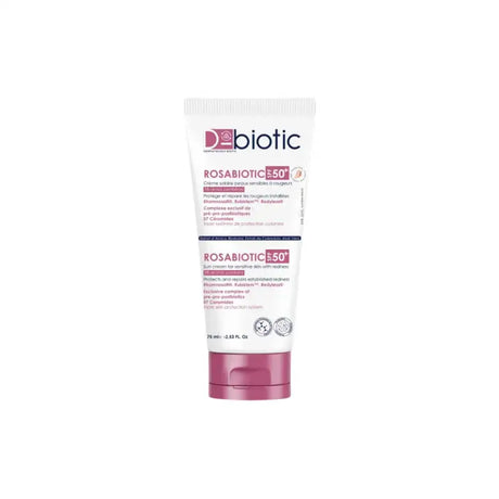 D-BIOTIC ROSABIOTIC crème solaire peaux sensibles à rougeurs Teintée Clair spf 50+ | 75 ml prix Maroc
