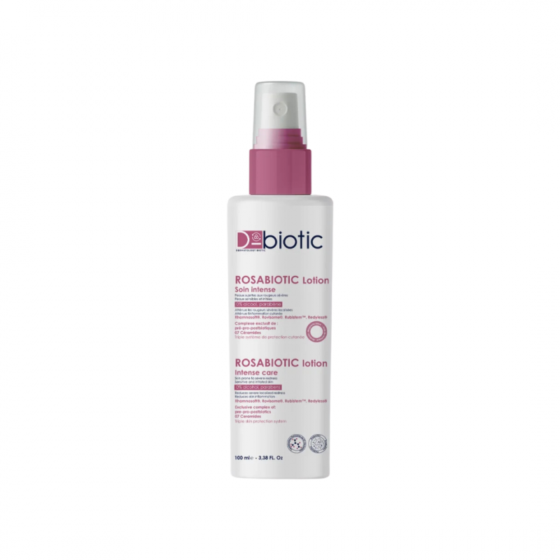 D-Biotic Rosabiotic Lotion Soin Intense 100 ml